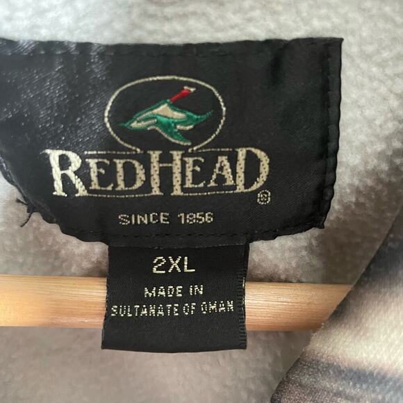 Redhead Nature Graphic Hooded Men’s Jacket Breakup Infinity Sz 2XL - Picture 5 of 12